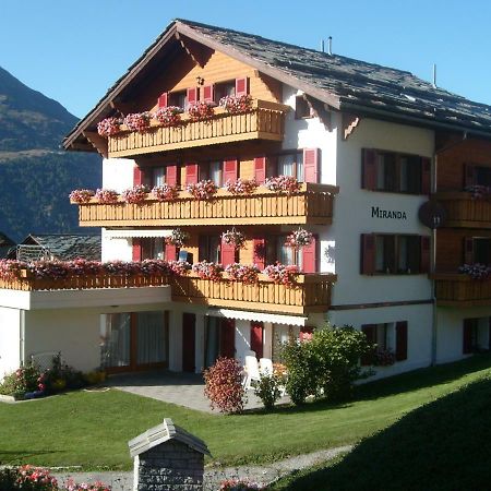 Haus Miranda Graechen公寓 外观 照片