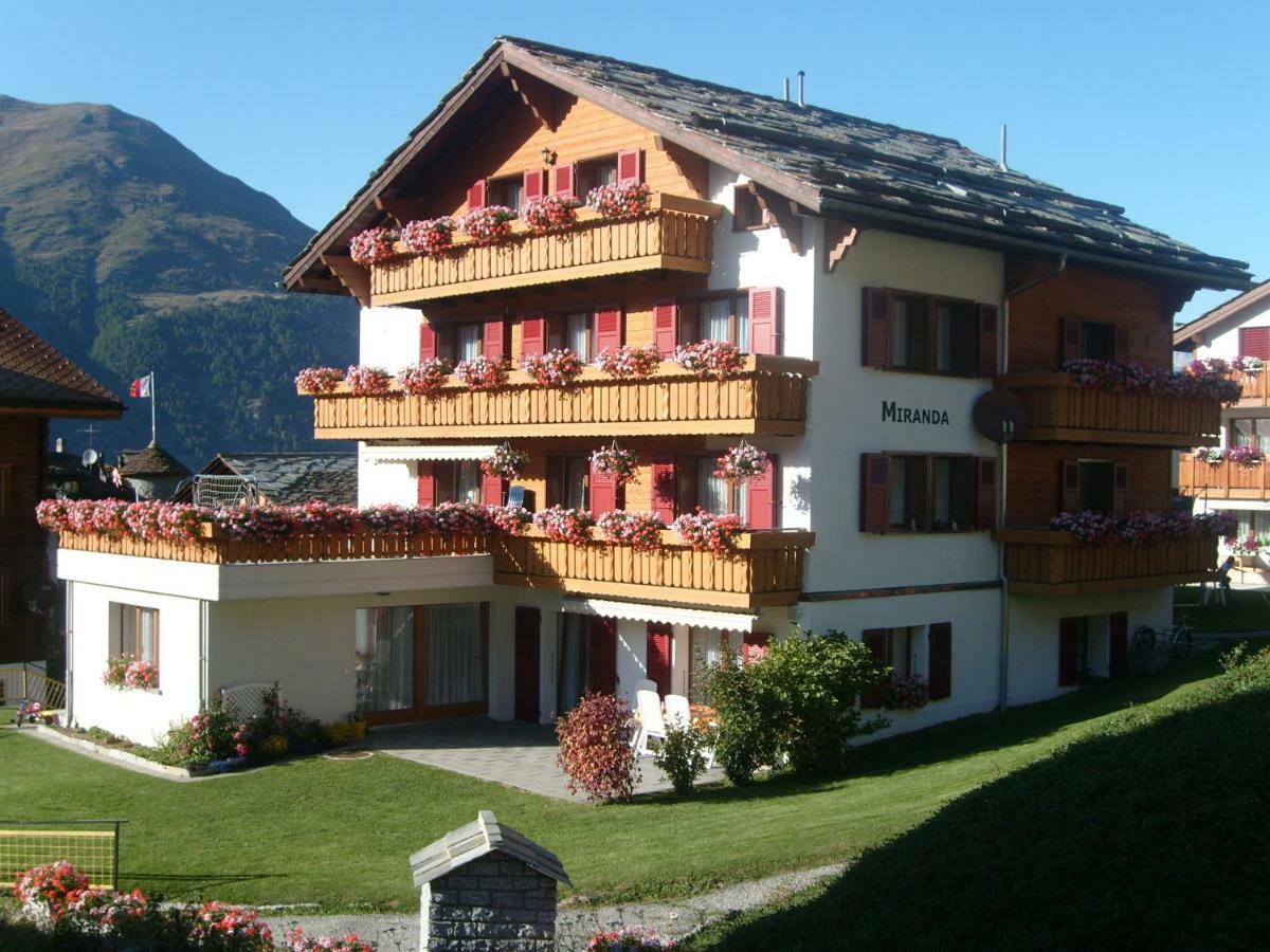 Haus Miranda Graechen公寓 外观 照片